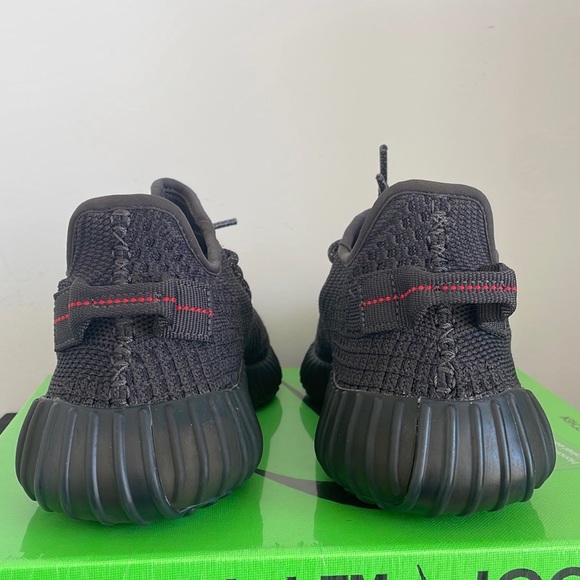 SOLD 🚫 Yeezy Boost 350 V2 Non Reflective Sneakers - Picture 9 of 15